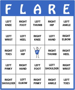 Flare Card