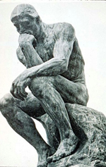 Thinker Rodin