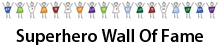 Superhero Wall Of Fame