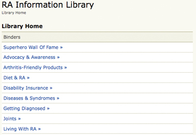 RA Information Library