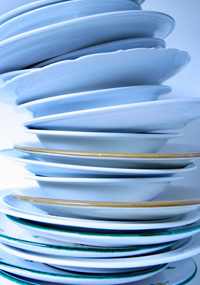 Stack of Plates