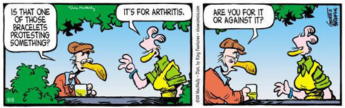 Arthritis Bracelet