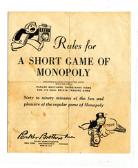 Monopoly Rules