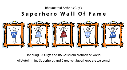 Superhero Wall Of Fame