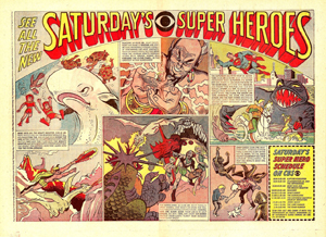 Saturday Super Heroes