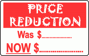 Price Reduction
