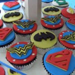 Justice League Cupcakes