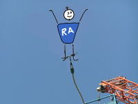 RA Guy Bungee Jump