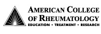 American College Of Rheumatology