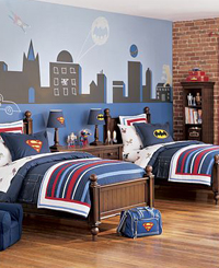 Superhero Bedroom