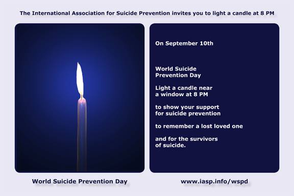 World Suicide Prevention Day