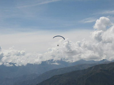 Paragliding