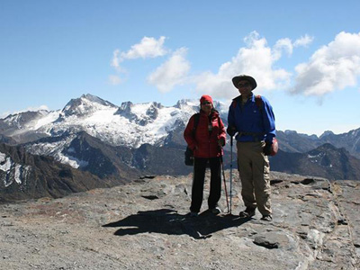 http://www.rheumatoidarthritisguy.com/2013/08/trekking-the-bolivian-inca-trail-day-1/ Trek