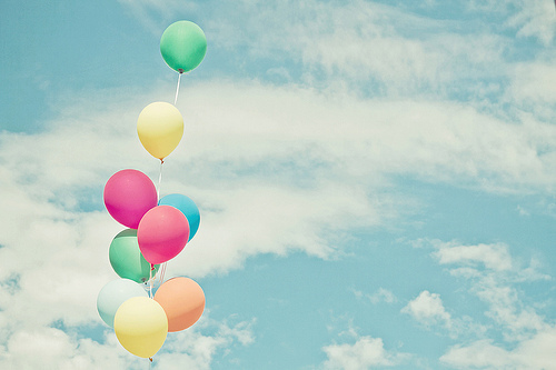 balloons