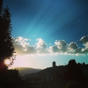 Sunset